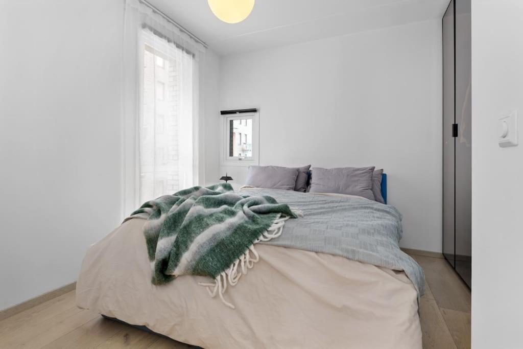 Luxury 2-Bedroom Apartment With Seaview In Oslo City Center Exterior photo