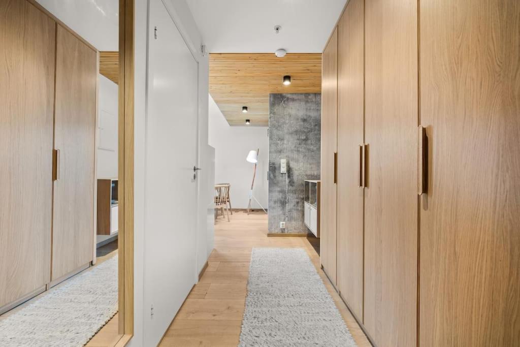 Luxury 2-Bedroom Apartment With Seaview In Oslo City Center Exterior photo