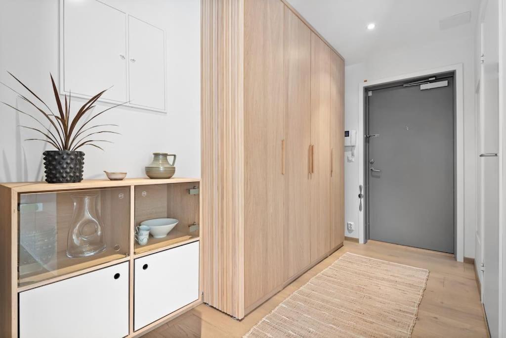 Luxury 2-Bedroom Apartment With Seaview In Oslo City Center Exterior photo