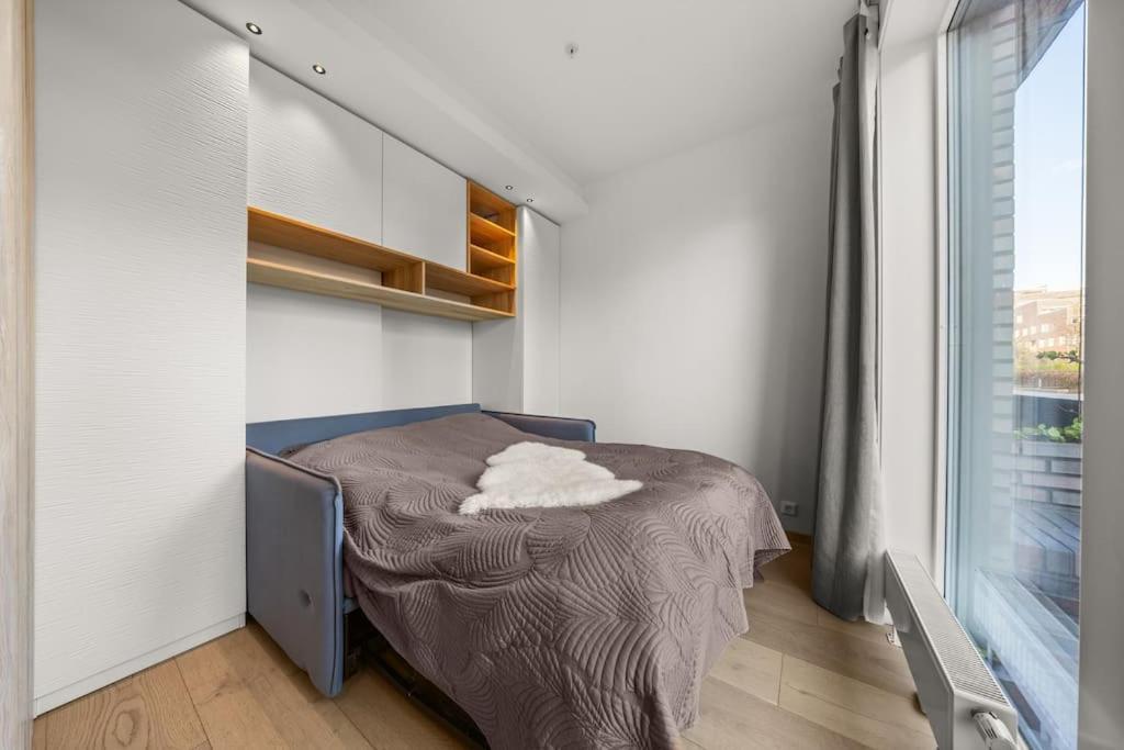 Luxury 2-Bedroom Apartment With Seaview In Oslo City Center Exterior photo